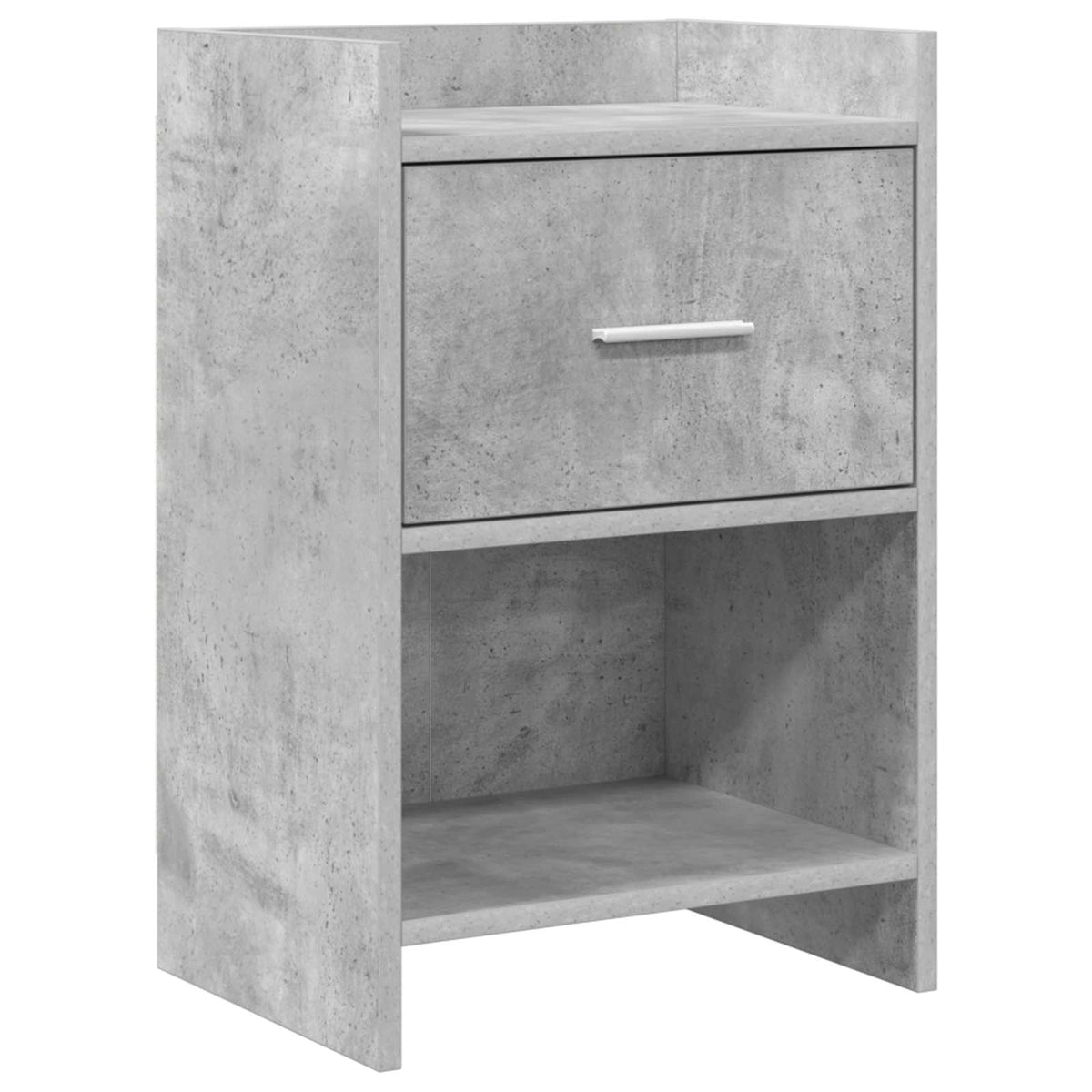 Bedside Tables Concrete Grey 40 x 30 x 60 cm Engineered Wood