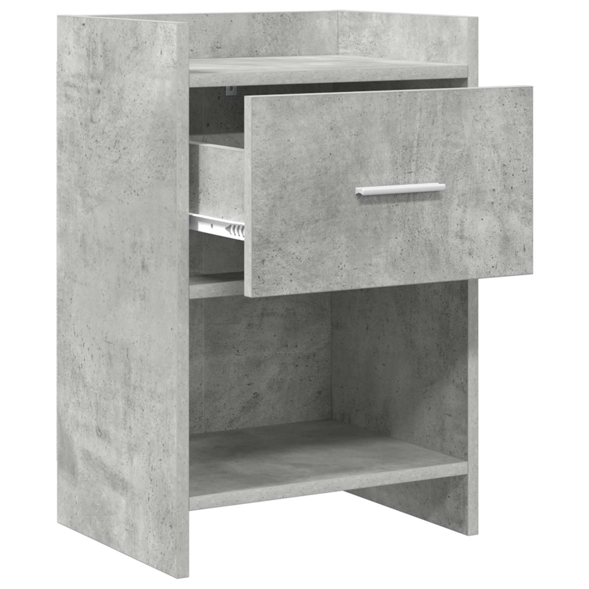 Bedside Tables Concrete Grey 40 x 30 x 60 cm Engineered Wood