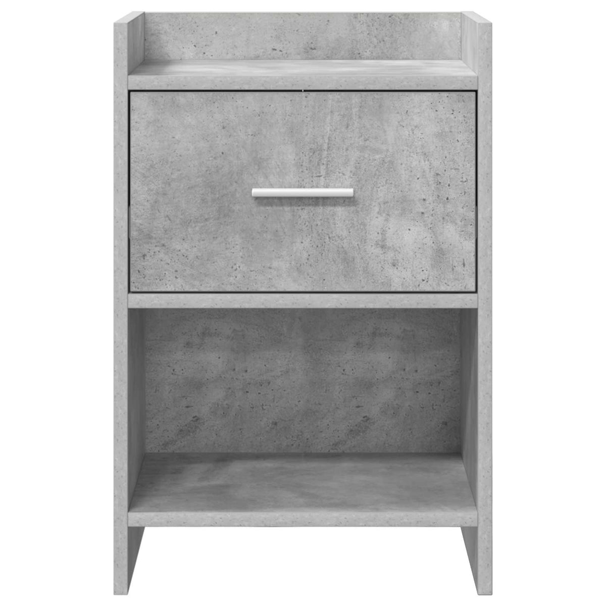 Bedside Tables Concrete Grey 40 x 30 x 60 cm Engineered Wood