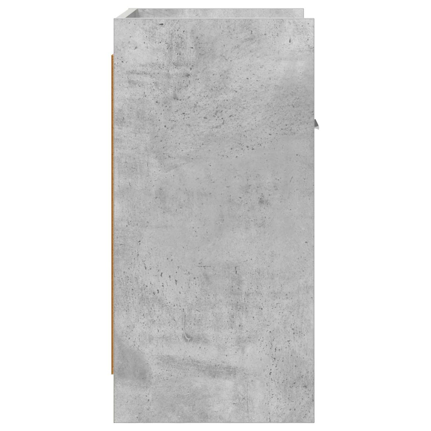 Bedside Tables Concrete Grey 40 x 30 x 60 cm Engineered Wood