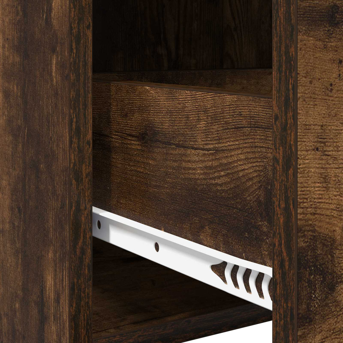 Bedside Tables Smoked Oak 40 x 30 x 60 cm Engineered Wood