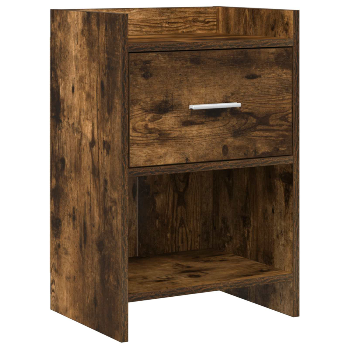 Bedside Tables Smoked Oak 40 x 30 x 60 cm Engineered Wood