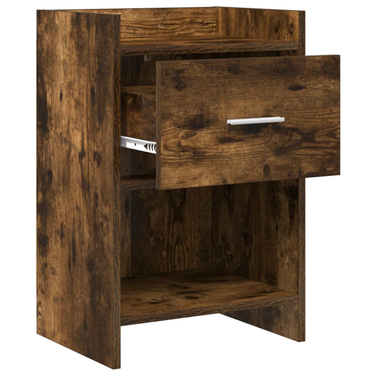 Bedside Tables Smoked Oak 40 x 30 x 60 cm Engineered Wood