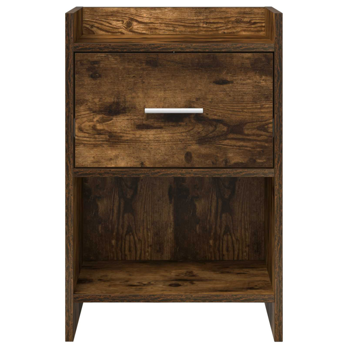 Bedside Tables Smoked Oak 40 x 30 x 60 cm Engineered Wood