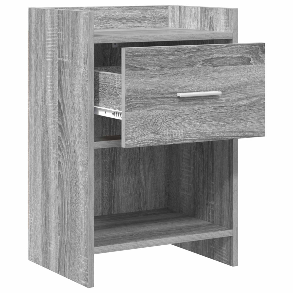 Bedside Tables 2 pcs Grey Sonoma 40 x 30 x 60 cm