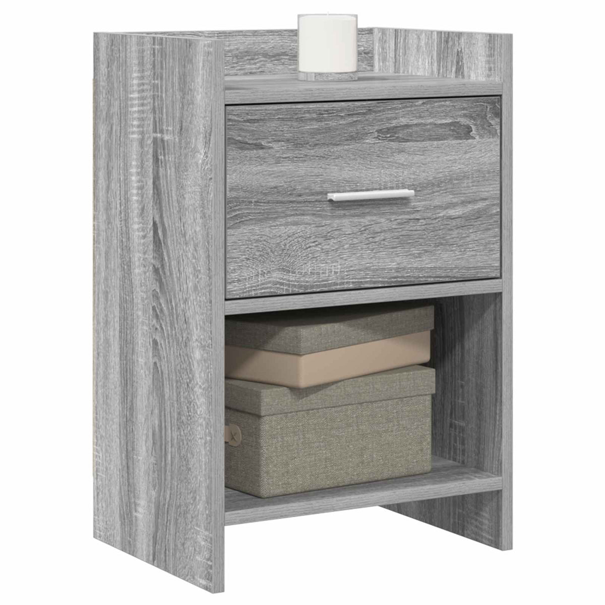 Bedside Tables 2 pcs Grey Sonoma 40 x 30 x 60 cm