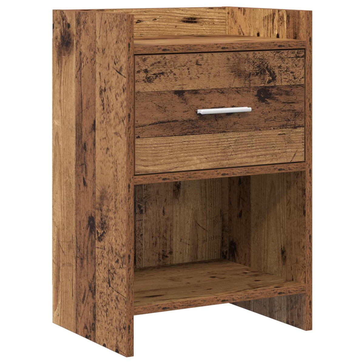 Bedside Tables Old Wood 40 x 30 x 60 cm Engineered Wood