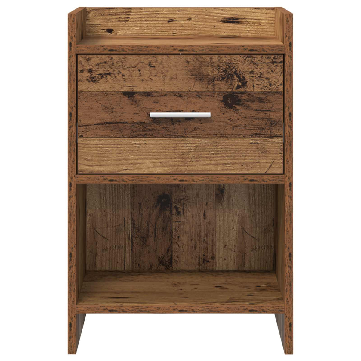 Bedside Tables Old Wood 40 x 30 x 60 cm Engineered Wood