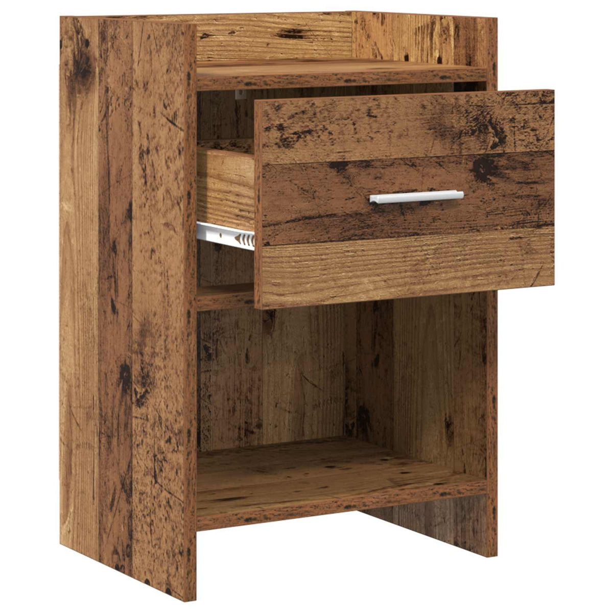 Bedside Tables 2 pcs Old Wood 40 x 30 x 60 cm Engineered Wood