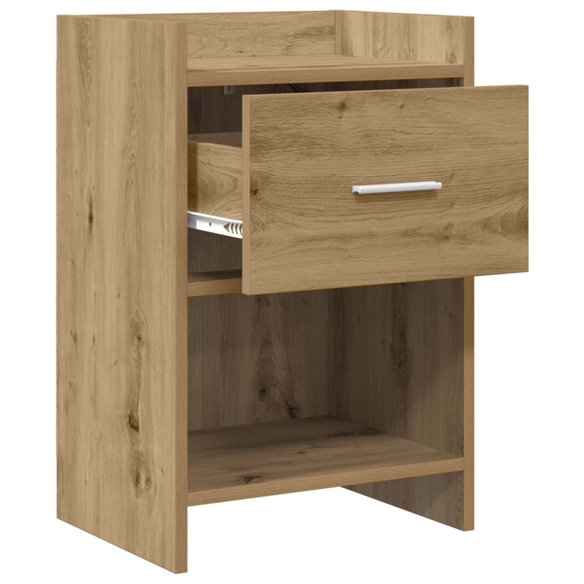 Bedside Tables Artisan Oak 40 x 30 x 60 cm Engineered Wood
