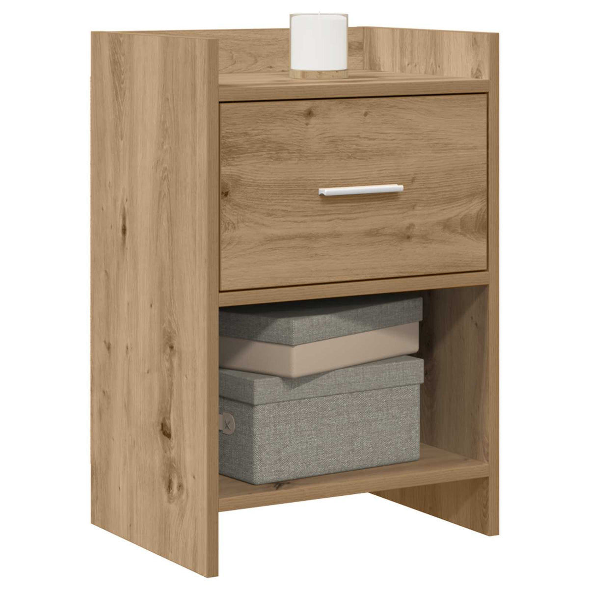 Bedside Tables Artisan Oak 40 x 30 x 60 cm Engineered Wood