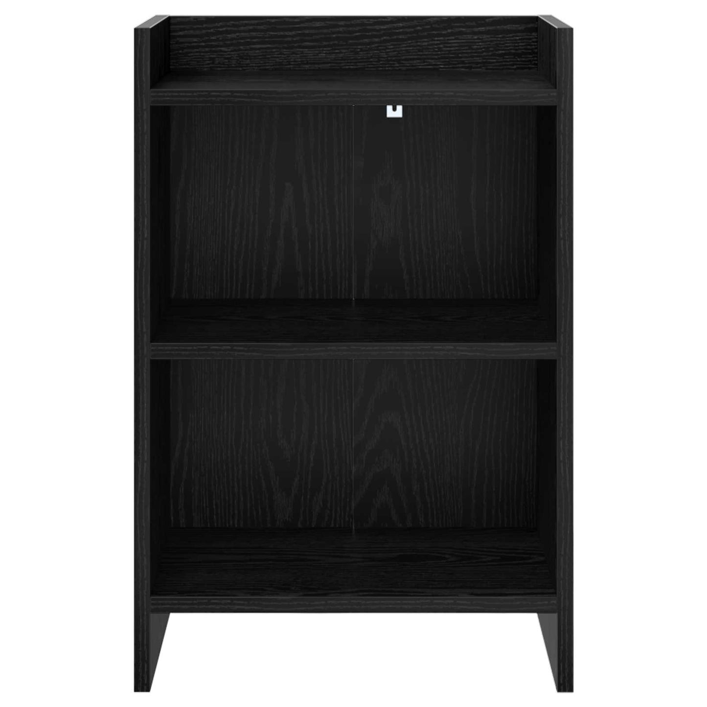 Bedside Tables Black Oak 40 x 30 x 60 cm Engineered Wood