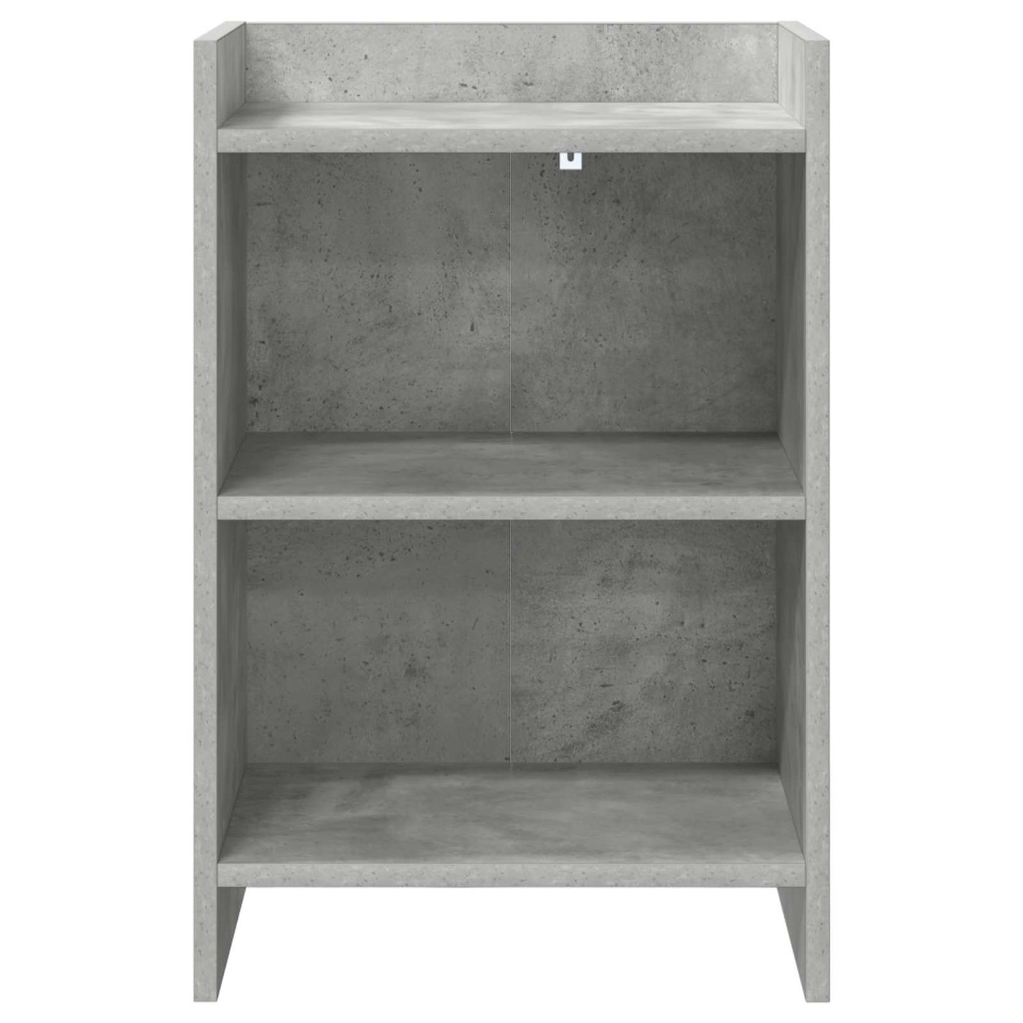 Bedside Tables Concrete Grey 40 x 30 x 60 cm Engineered Wood