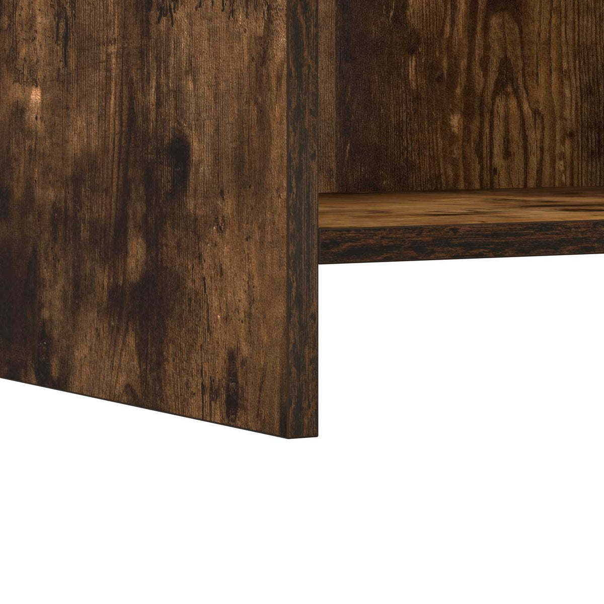 Bedside Tables Smoked Oak 40 x 30 x 60 cm Engineered Wood