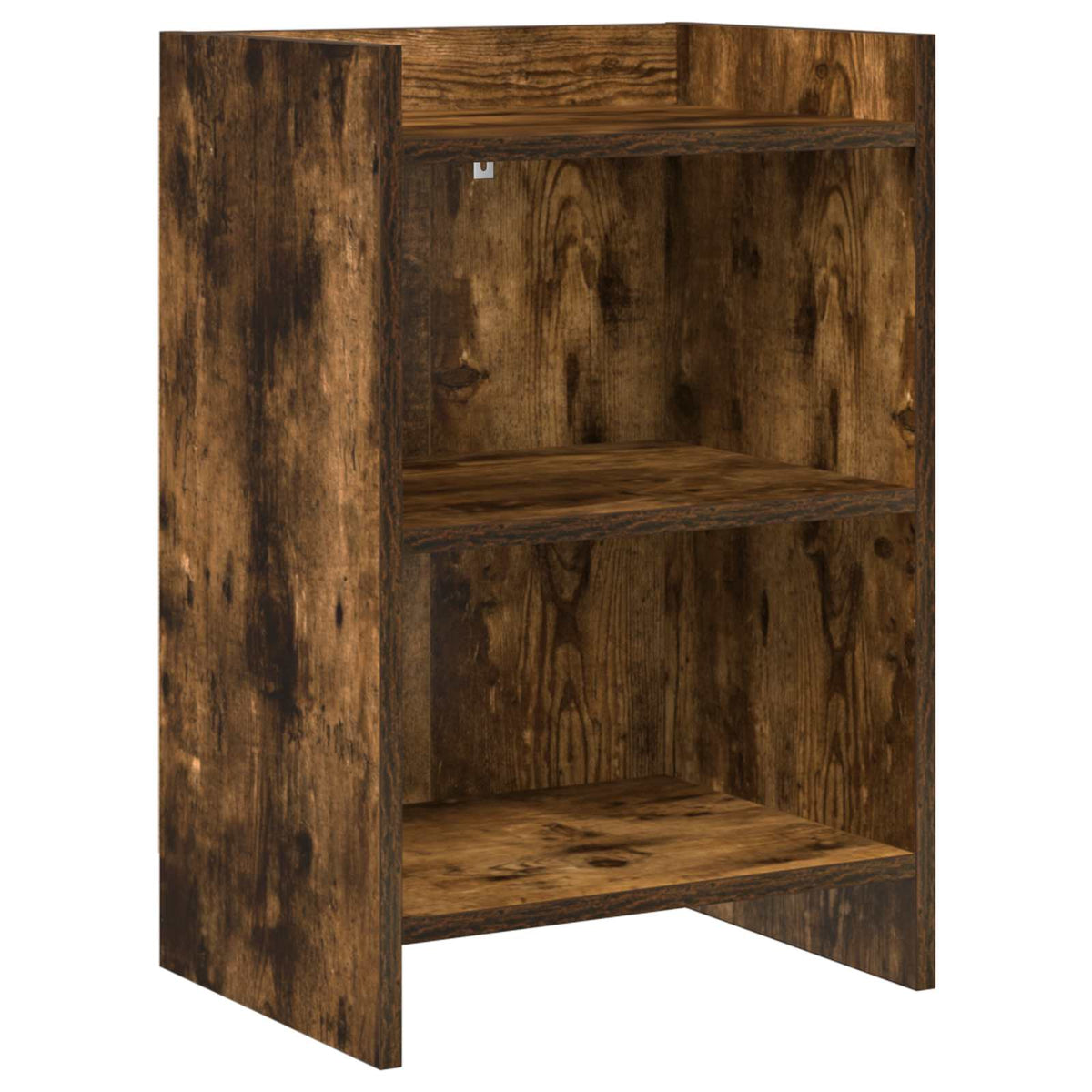 Bedside Tables Smoked Oak 40 x 30 x 60 cm Engineered Wood