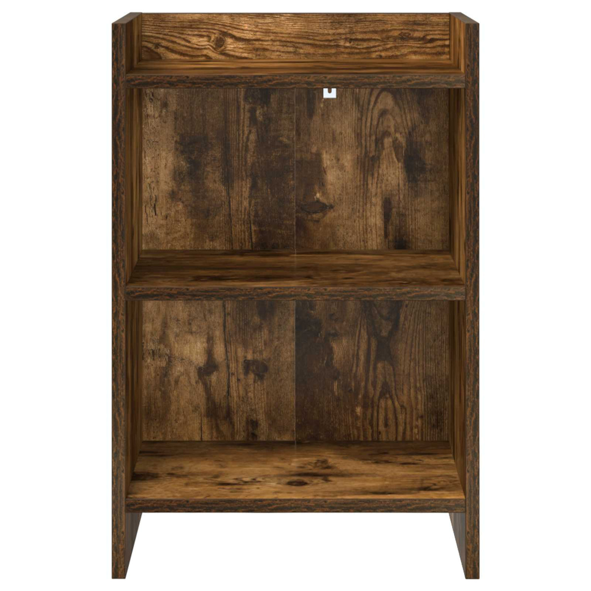 Bedside Tables Smoked Oak 40 x 30 x 60 cm Engineered Wood