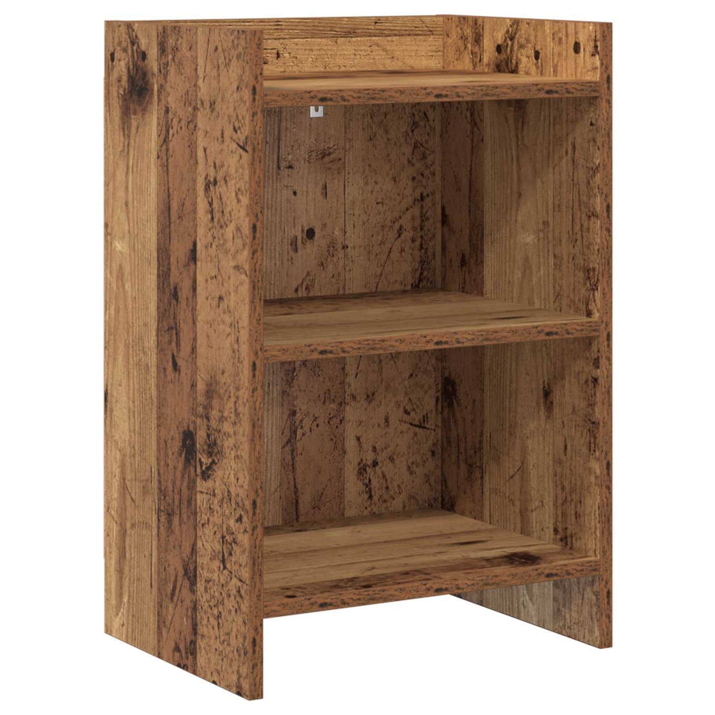 Bedside Tables Old Wood 40 x 30 x 60 cm Engineered Wood