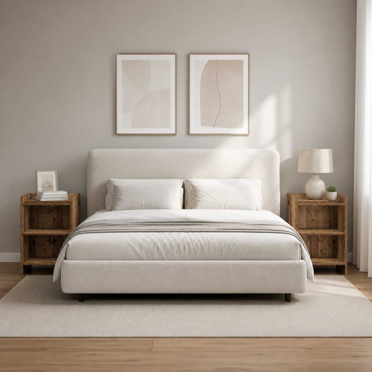 Bedside Tables 2 pcs Old Wood 40 x 30 x 60 cm Engineered Wood