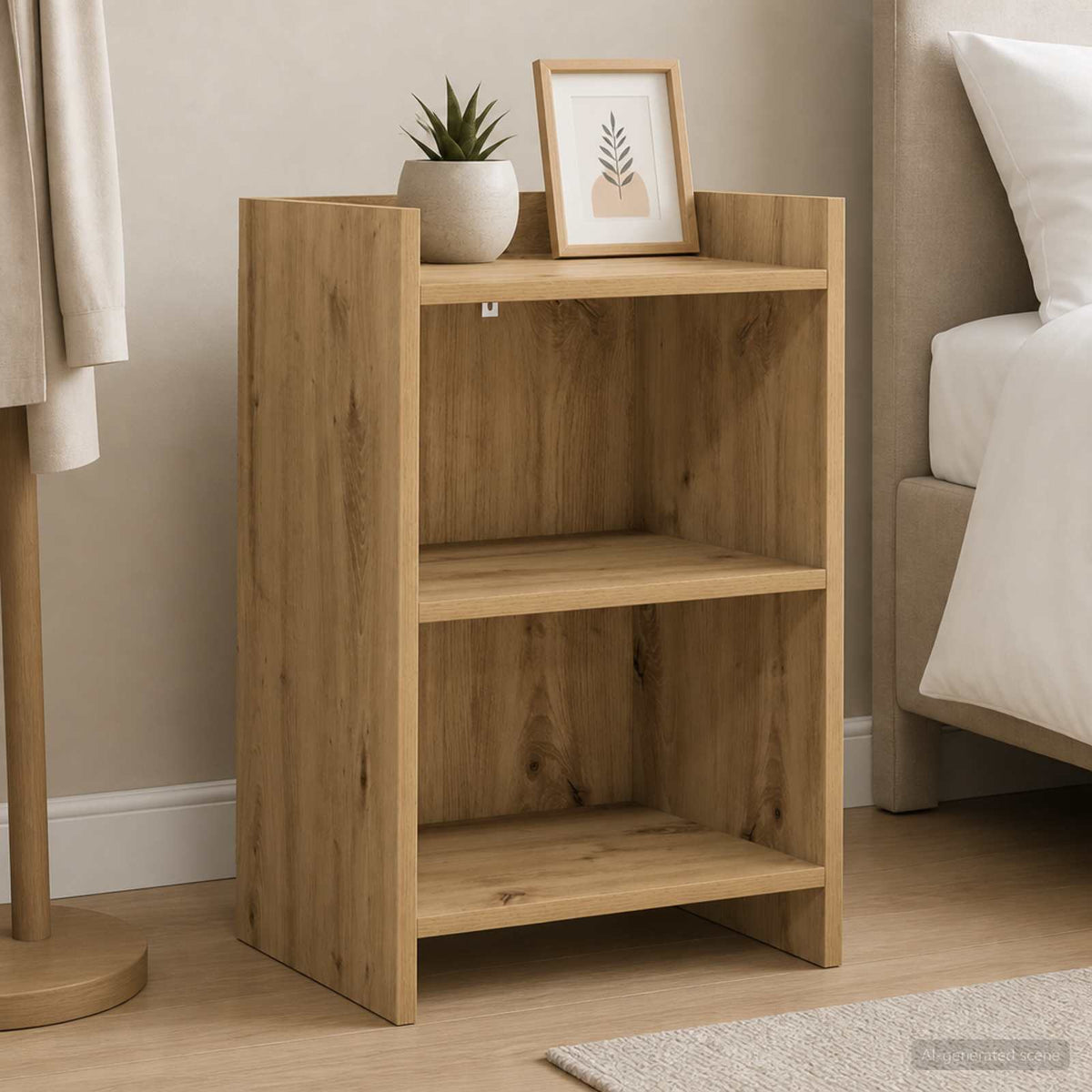 Bedside Tables 2 pcs Artisan Oak 40 x 30 x 60 cm