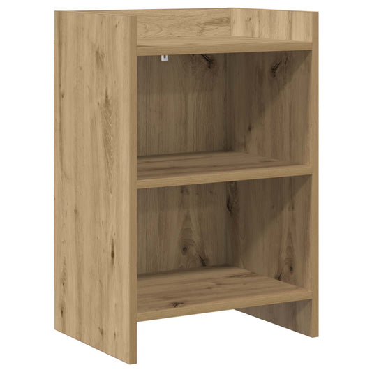 Bedside Tables Artisan Oak 40 x 30 x 60 cm Engineered Wood