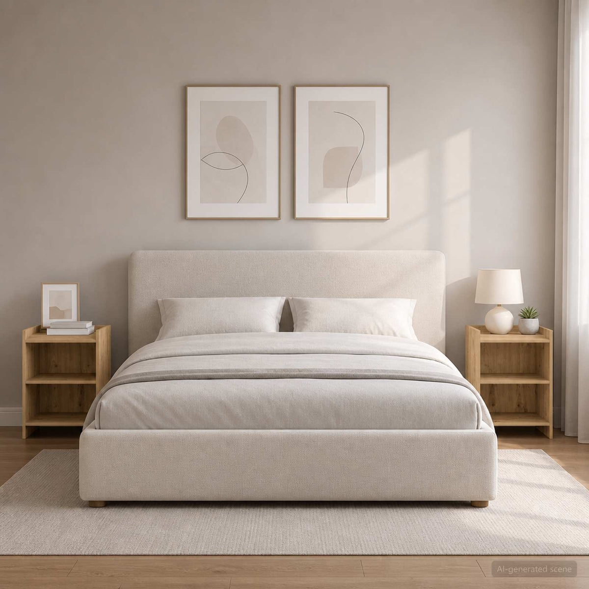 Bedside Tables 2 pcs Artisan Oak 40 x 30 x 60 cm