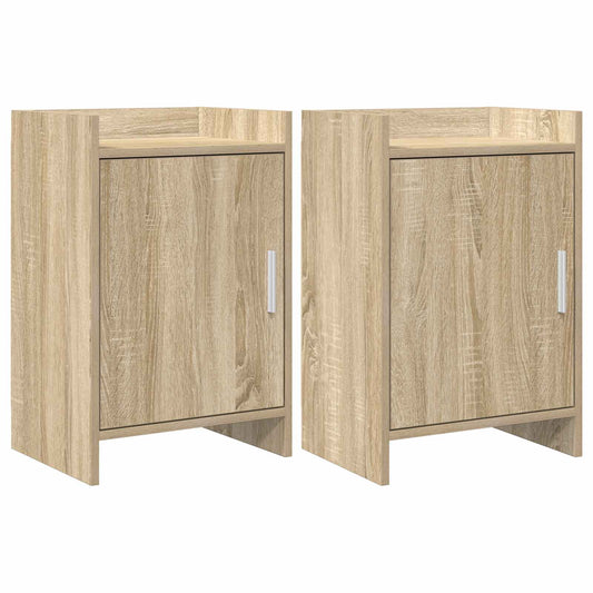 Bedside Tables 2 pcs Sonoma Oak 40 x 30 x 60 cm Engineered Wood