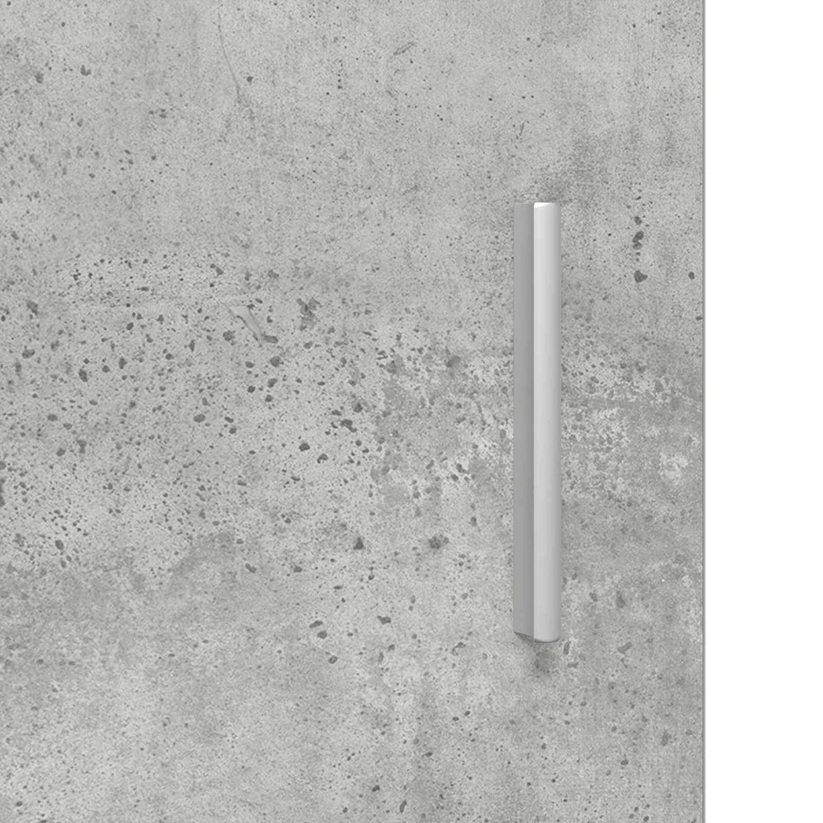 Bedside Tables Concrete Grey 40 x 30 x 60 cm Engineered Wood