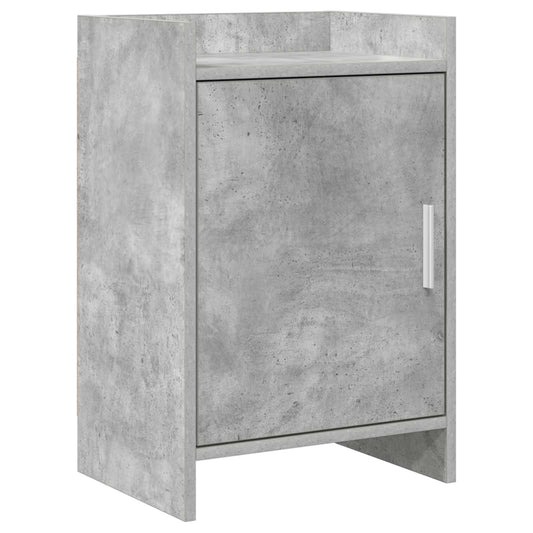 Bedside Tables Concrete Grey 40 x 30 x 60 cm Engineered Wood