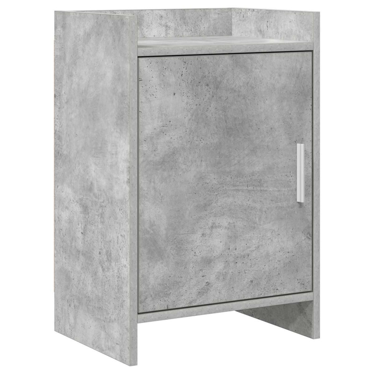 Bedside Tables Concrete Grey 40 x 30 x 60 cm Engineered Wood