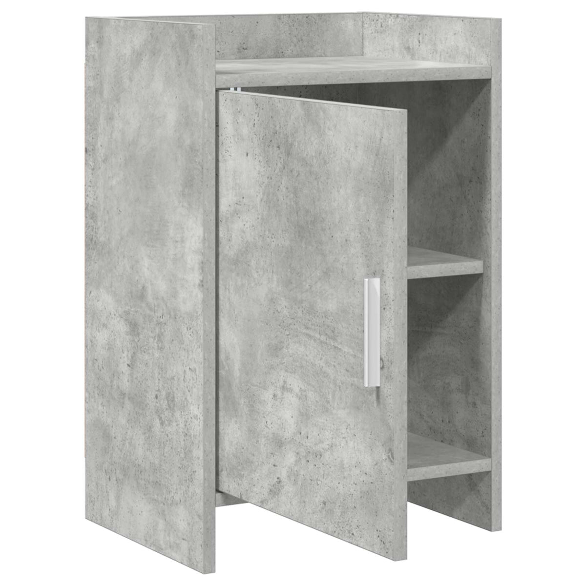 Bedside Tables Concrete Grey 40 x 30 x 60 cm Engineered Wood
