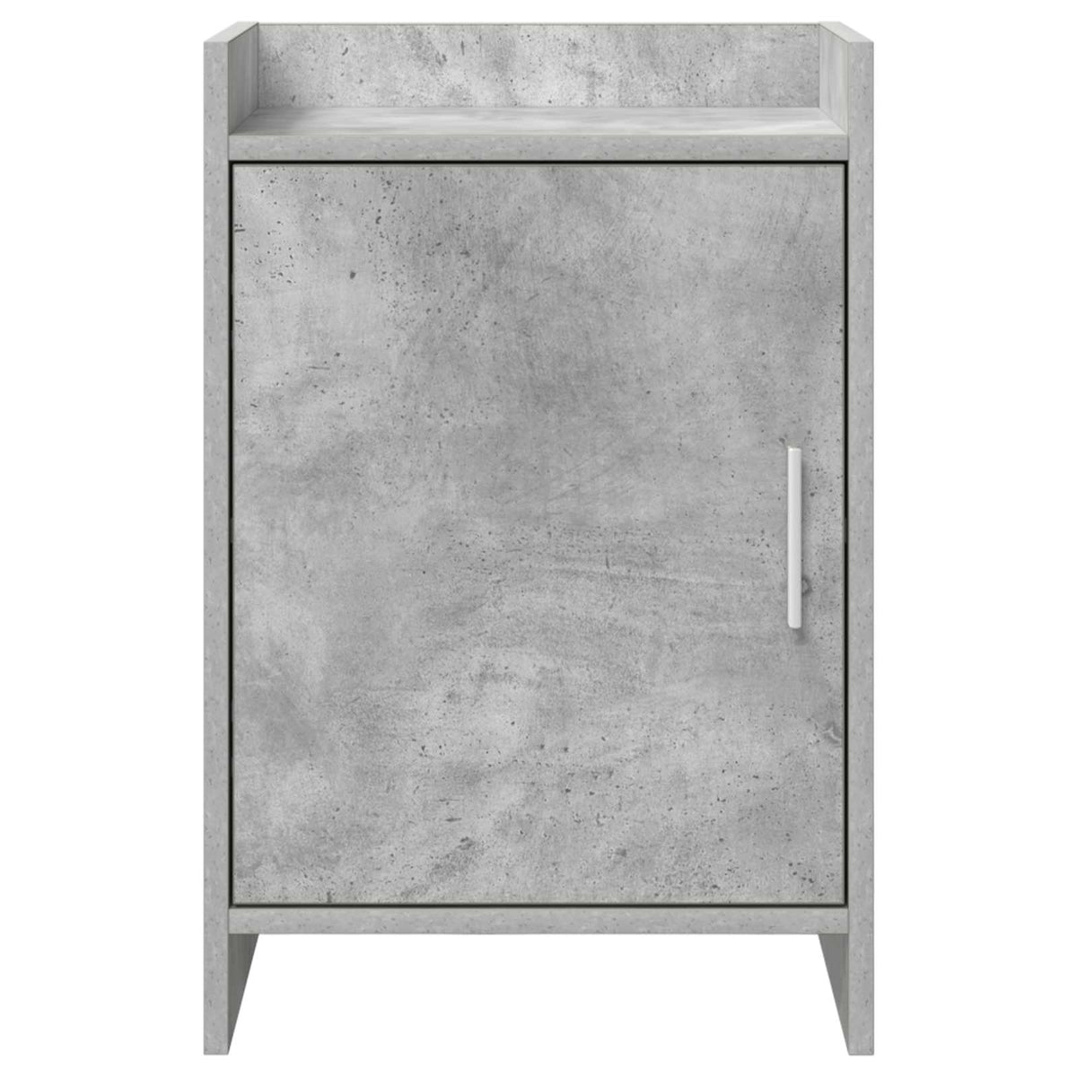 Bedside Tables Concrete Grey 40 x 30 x 60 cm Engineered Wood