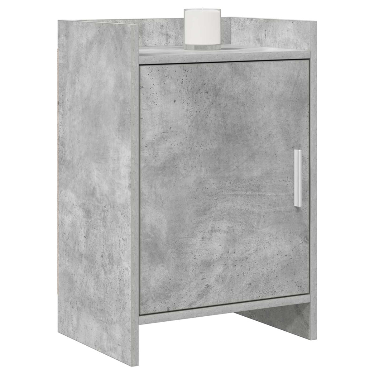 Bedside Tables Concrete Grey 40 x 30 x 60 cm Engineered Wood
