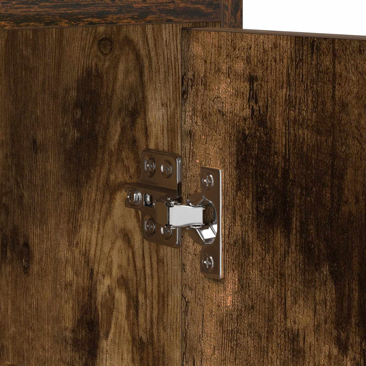 Bedside Tables 2 pcs Smoked Oak 40 x 30 x 60 cm Engineered Wood