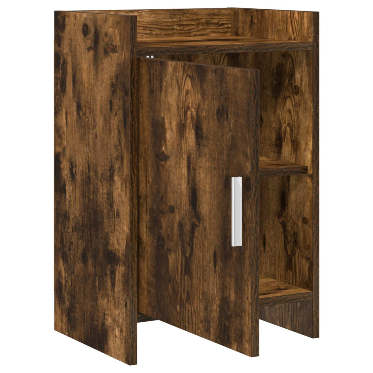 Bedside Tables 2 pcs Smoked Oak 40 x 30 x 60 cm Engineered Wood