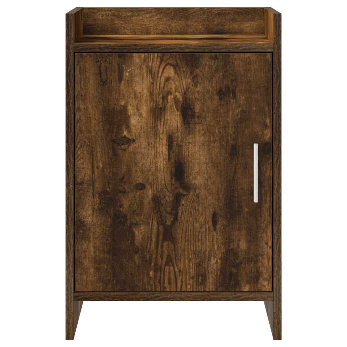 Bedside Tables 2 pcs Smoked Oak 40 x 30 x 60 cm Engineered Wood