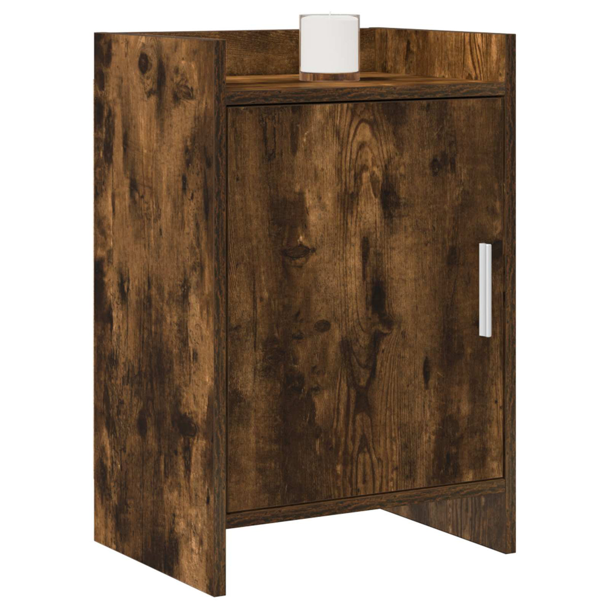Bedside Tables 2 pcs Smoked Oak 40 x 30 x 60 cm Engineered Wood