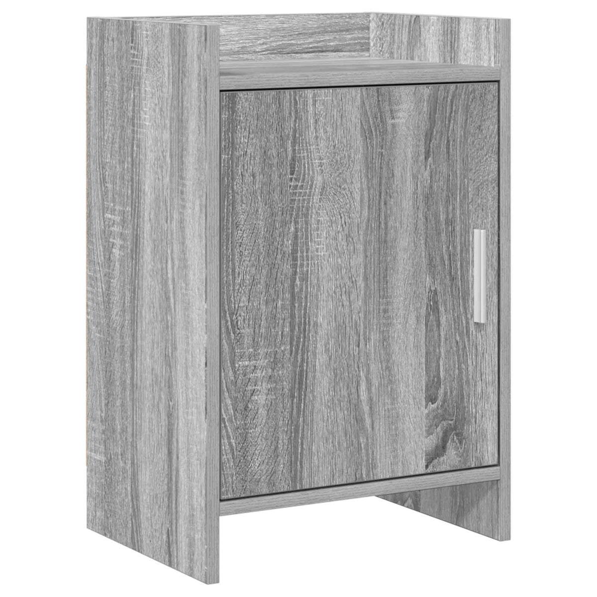 Bedside Tables Grey Sonoma 40 x 30 x 60 cm Engineered Wood