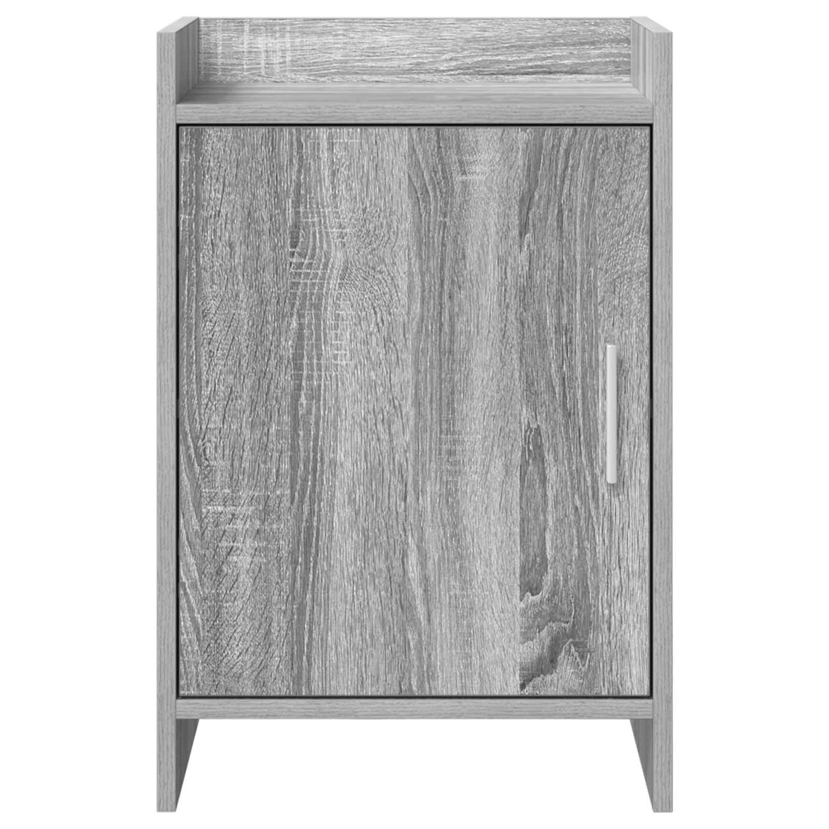Bedside Tables Grey Sonoma 40 x 30 x 60 cm Engineered Wood