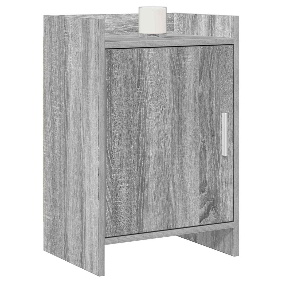 Bedside Tables Grey Sonoma 40 x 30 x 60 cm Engineered Wood