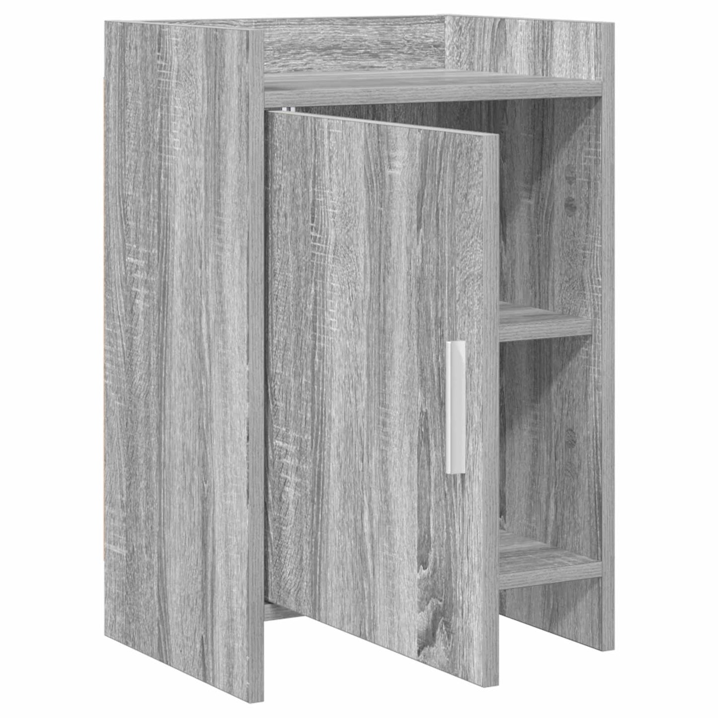Bedside Tables 2 pcs Grey Sonoma 40 x 30 x 60 cm