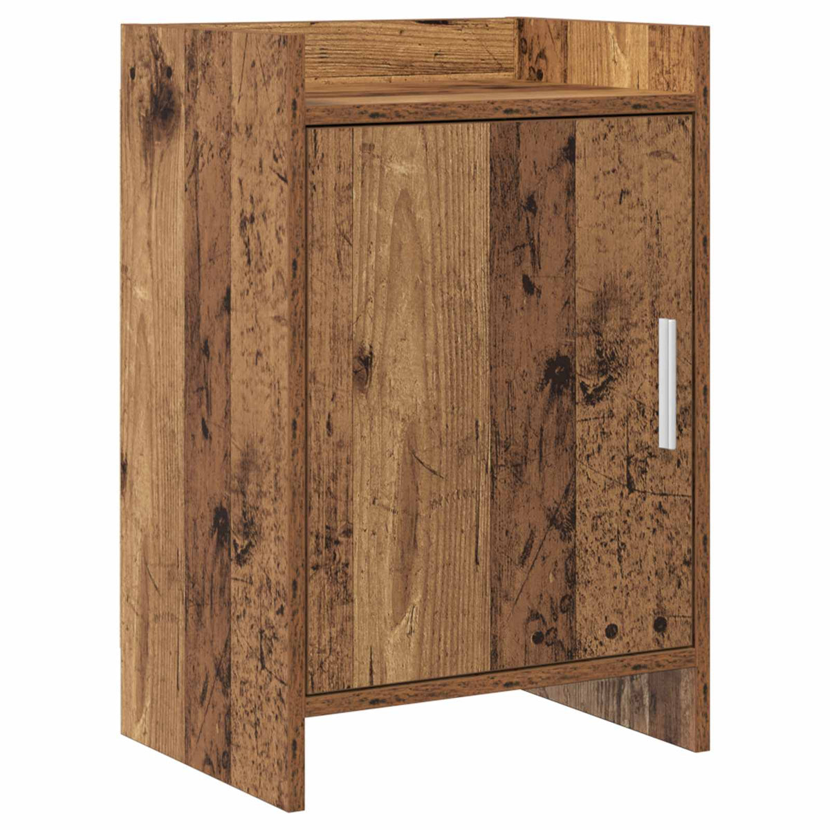 Bedside Tables Old Wood 40 x 30 x 60 cm Engineered Wood