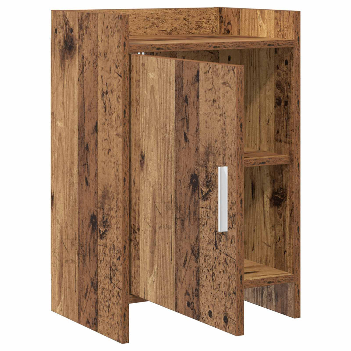 Bedside Tables Old Wood 40 x 30 x 60 cm Engineered Wood