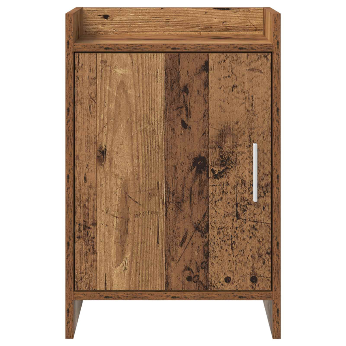 Bedside Tables Old Wood 40 x 30 x 60 cm Engineered Wood