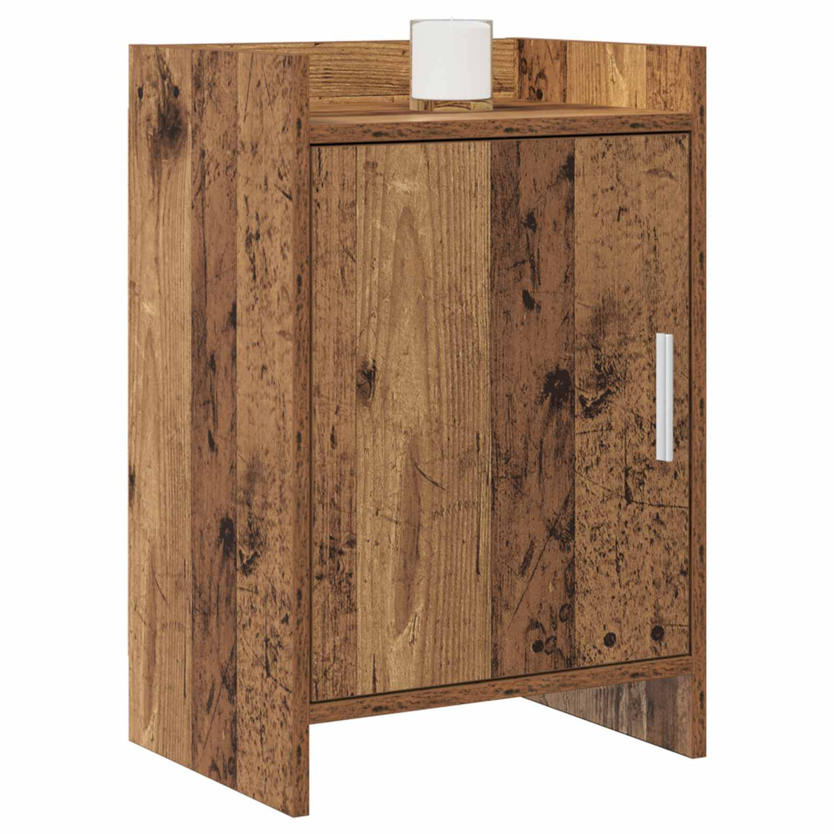 Bedside Tables Old Wood 40 x 30 x 60 cm Engineered Wood
