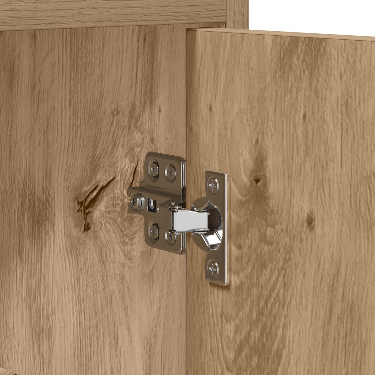 Bedside Tables Artisan Oak 40 x 30 x 60 cm Engineered Wood