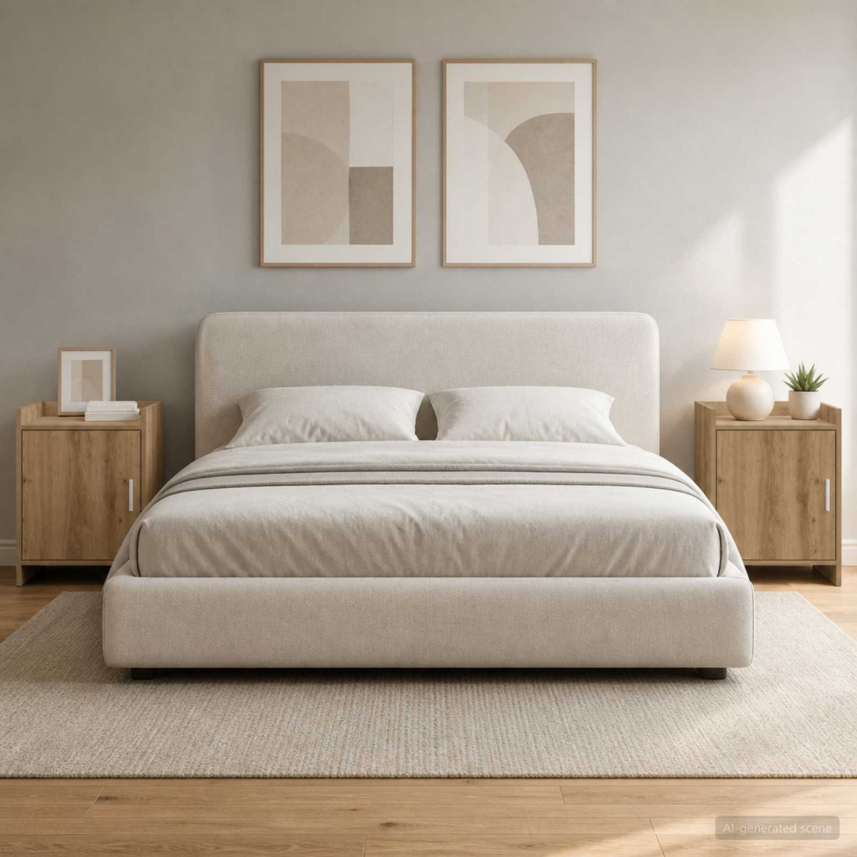Bedside Tables 2 pcs Artisan Oak 40 x 30 x 60 cm