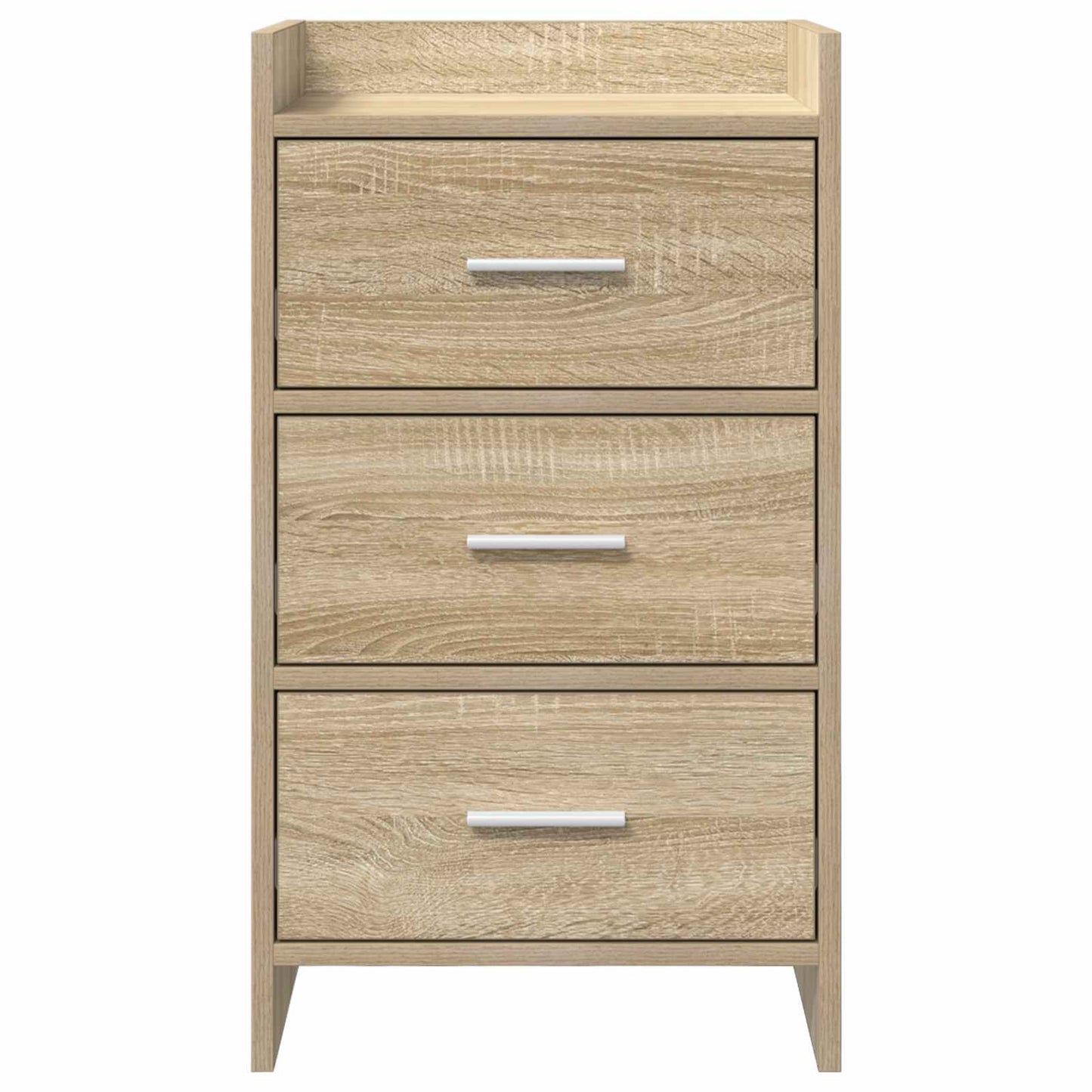 Bedside Tables Sonoma Oak 40 x 36 x 70 cm Engineered Wood