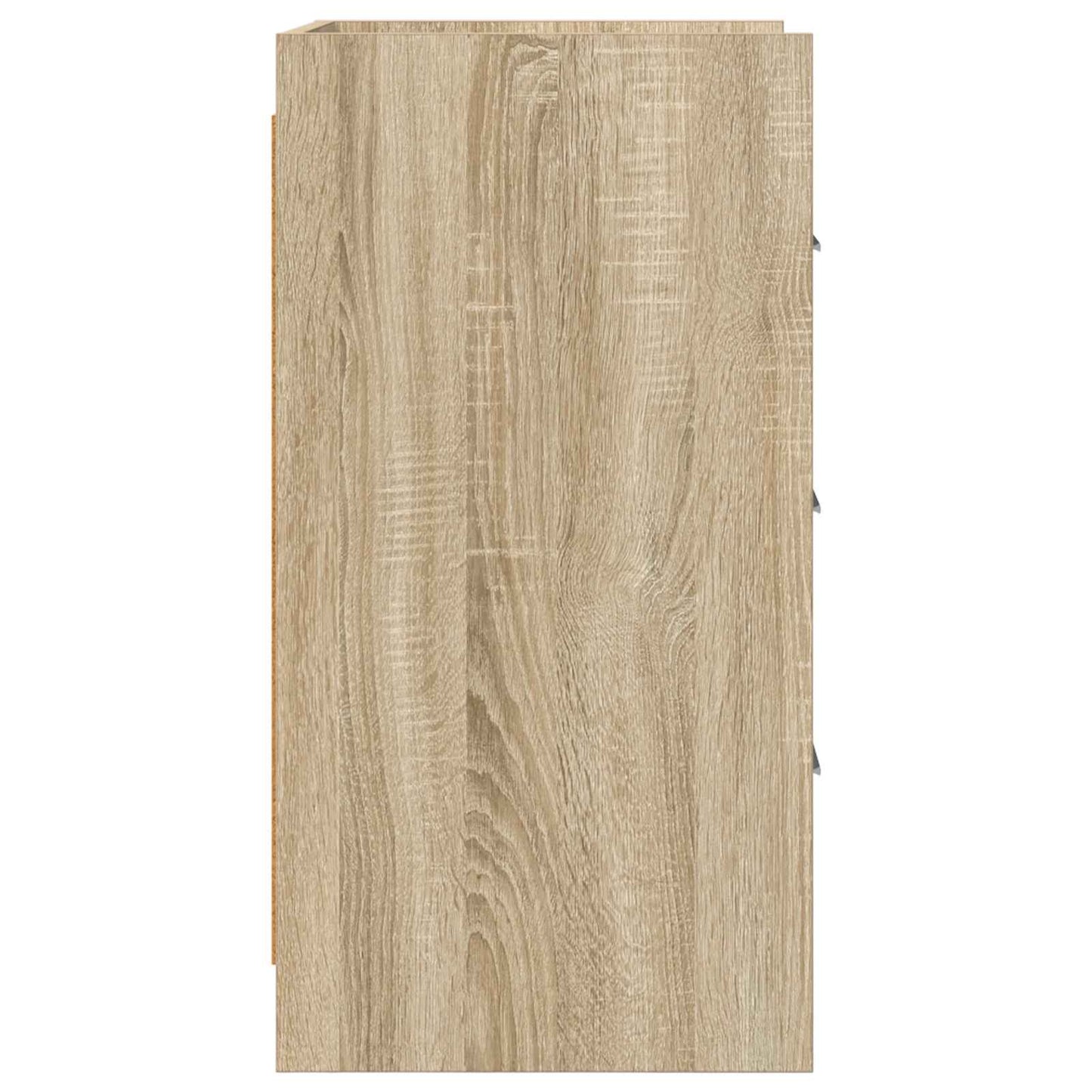 Bedside Tables Sonoma Oak 40 x 36 x 70 cm Engineered Wood