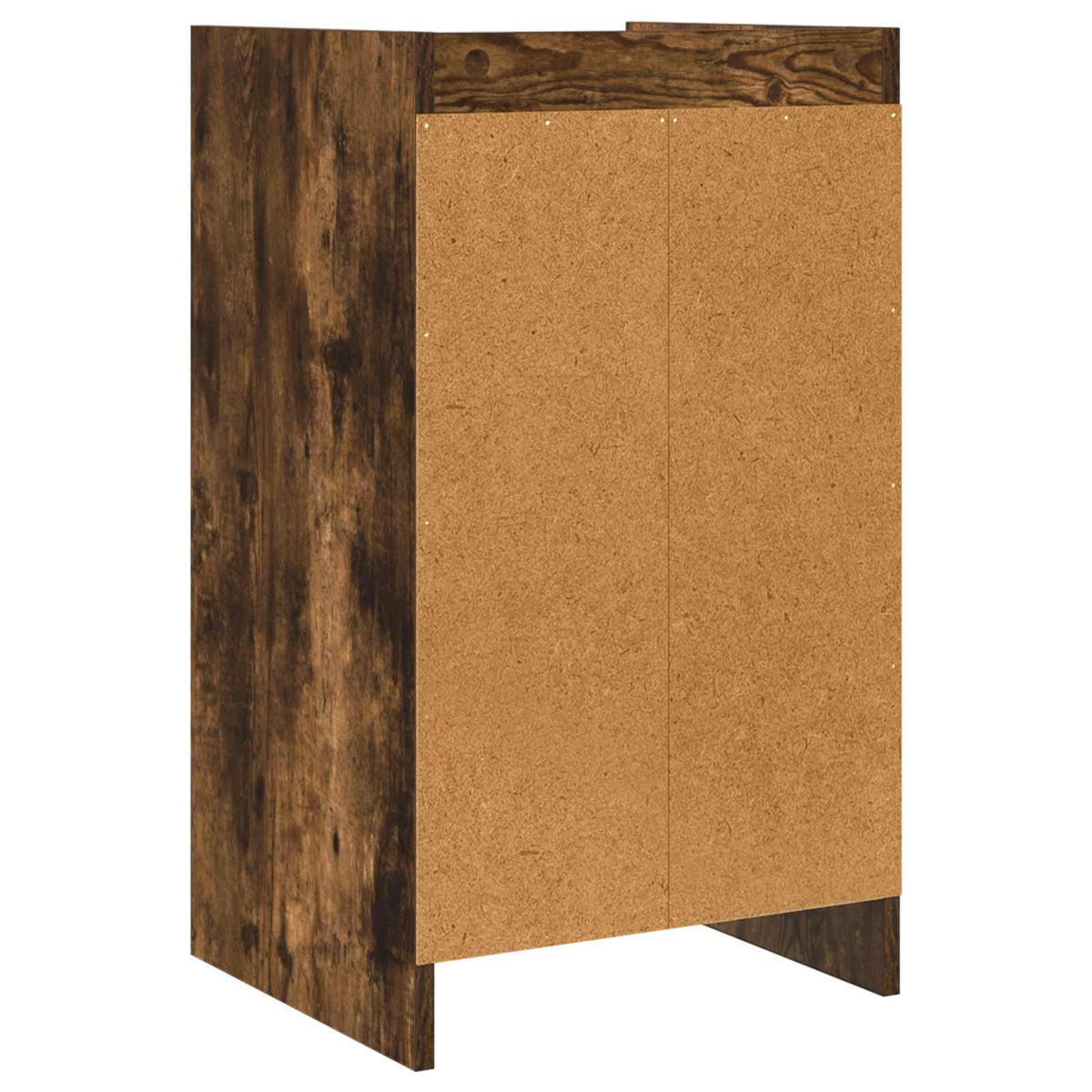 Bedside Tables Smoked Oak 40 x 36 x 70 cm Engineered Wood