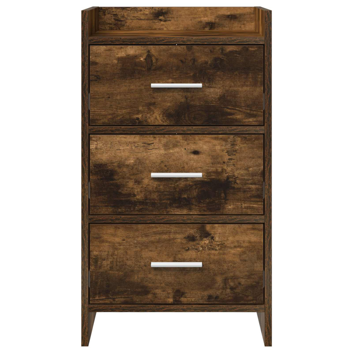 Bedside Tables Smoked Oak 40 x 36 x 70 cm Engineered Wood